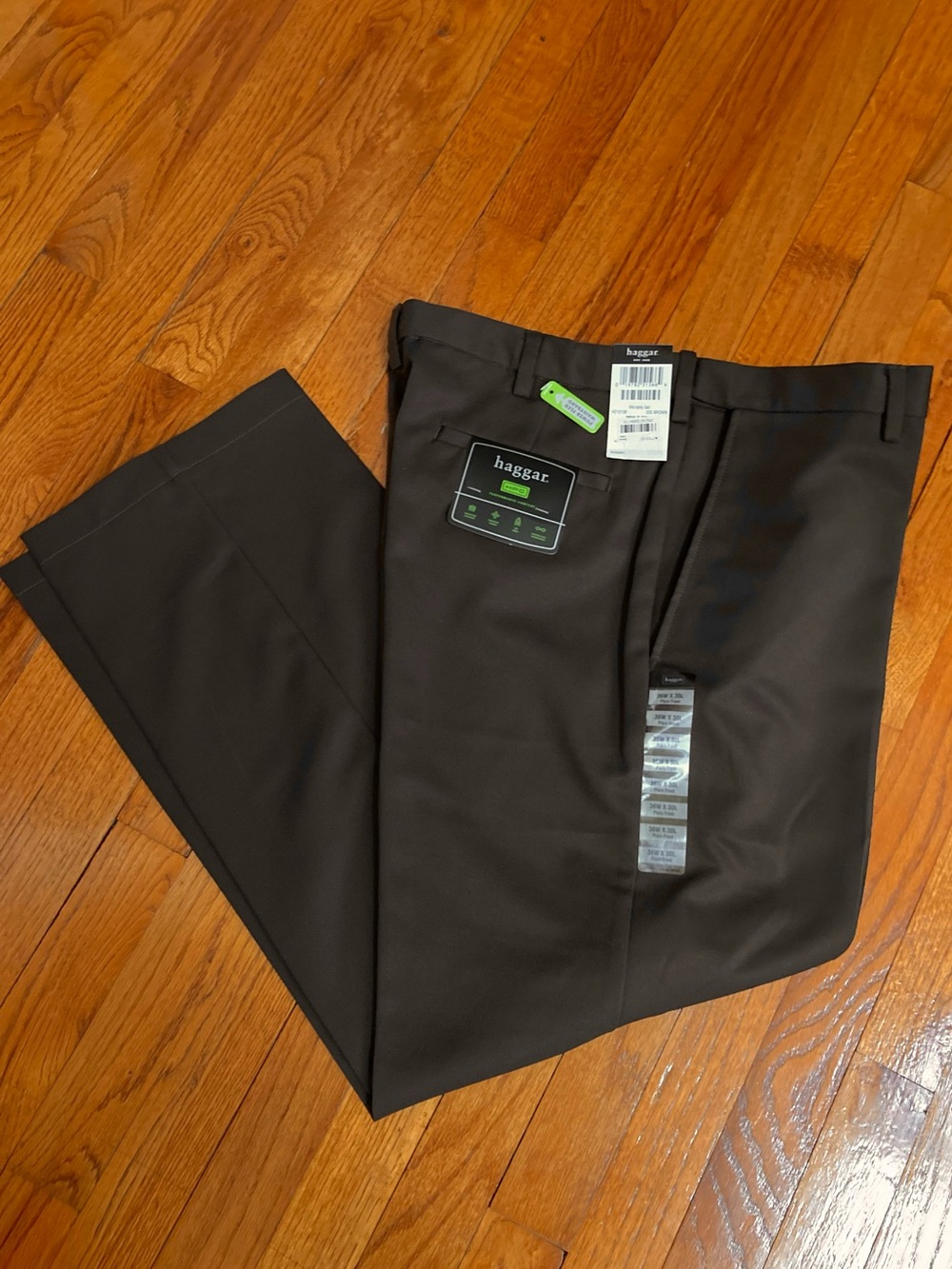 Haggar Men’s Plain Front Pants